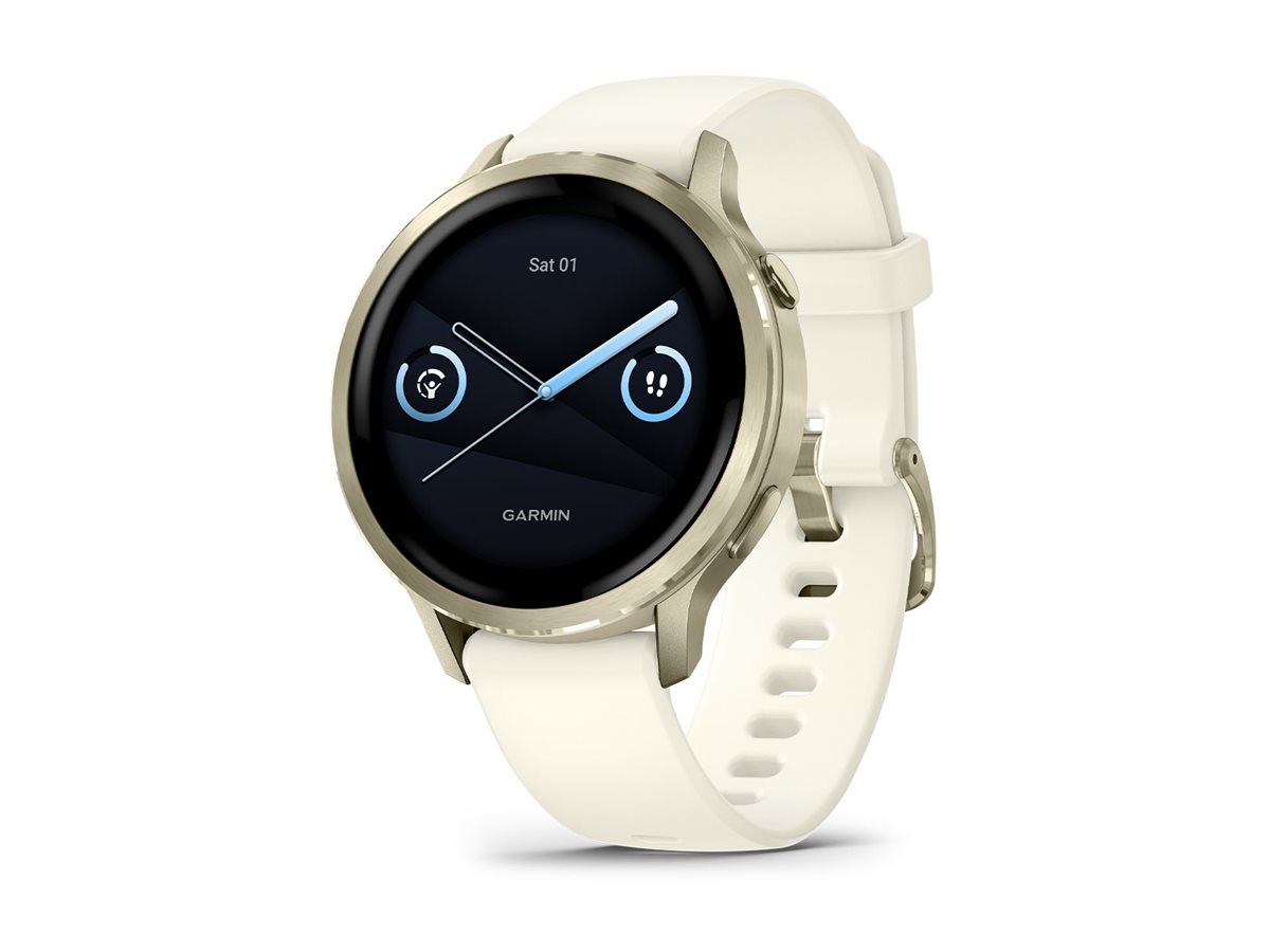 Garmin Venu 4 Smartwatch 41 mm 1.2" AMOLED Lunar Gold Beige