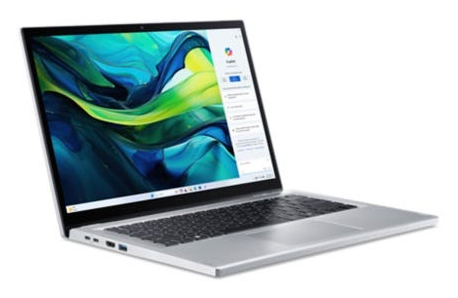 Acer Aspire Go Spin 14 AGSP14-31PT 14" Notebook Intel N355 16 GB RAM 512 GB SSD Reines Silber