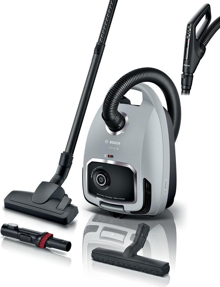 Bosch Serie 6 BGB6X330 Staubsauger Zylinder-Vakuum Trocken 600 W Staubbeutel (BGB6X330)