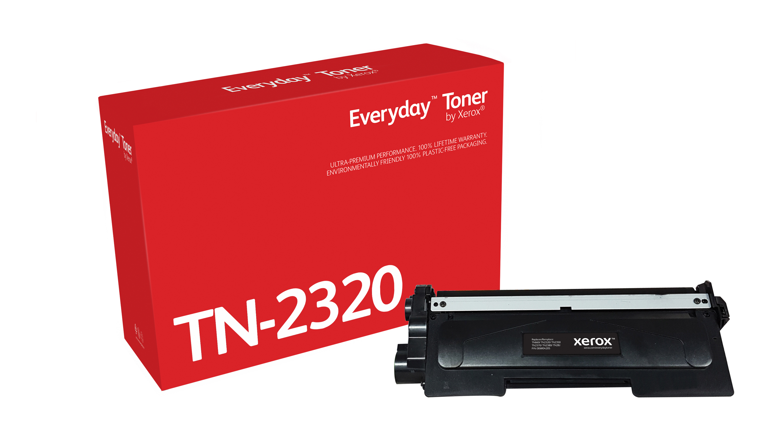 Xerox Everyday Tonerpatrone Schwarz kompatibel mit Brother TN-2320