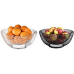 APS Obstkorb Wire 30206 31cm schwarz (30206)