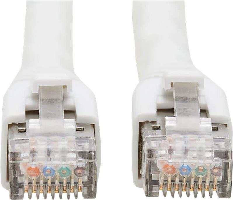 Tripp Lite N272-006-WH Cat8 S/FTP Patchkabel RJ45 25G/40G PoE 1,83 m Weiß