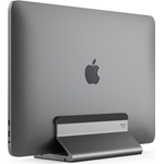 ALOGIC AALNBSS-SGR Notebook-Ständer Notebook-Aufbewahrungsständer Grau (AALNBSS-SGR)