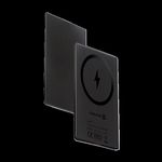 Evelatus Powerbank Super Slim With Wireless Charging - Black (null)