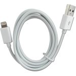 2GO 794888 USB Kabel 1 m USB B Lightning Weiß (794888)