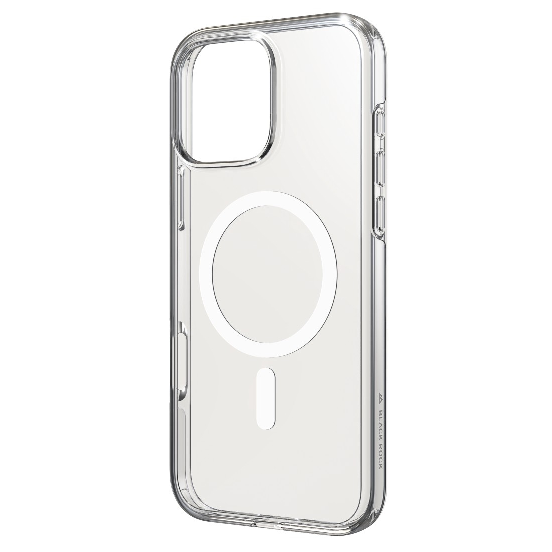Black Rock Cover Mag Clear Case für Apple iPhone 16 Pro Max Transparent