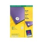 Avery L3415 Runde Etiketten (L3415-100)