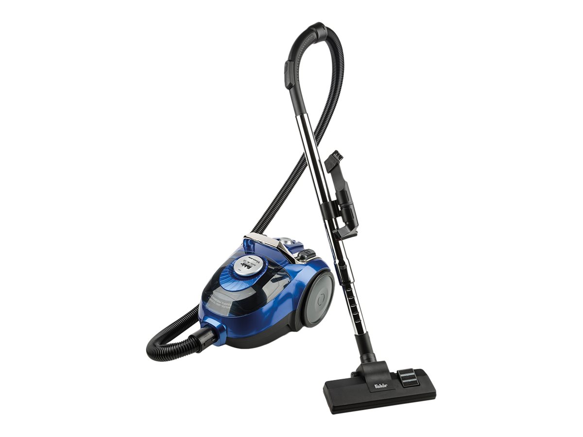 Fakir Apollo BL 150 Bodenstaubsauger Beutellos 800 W 3 l Blue/Silver