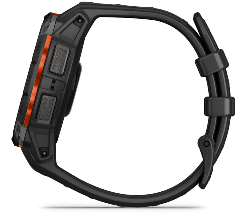 Garmin Instinct 3 Solar 0,9" GPS Smartwatch 45 mm Schwarz
