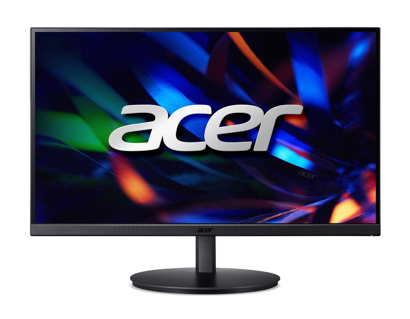 Acer Vero CB242YE Monitor 60,5 cm (23,8 Zoll) - Full-HD, IPS-Panel, VGA, HDMI, DisplayPort, USB-Hub, Audio, Pivot [Energieklasse E] (UM.QB2EE.322)