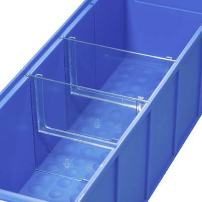 Allit Zwischenwand für Lagersichtbox Transparent ProfiPlus ShelfBox Divider S 456590 4 St. (456590)