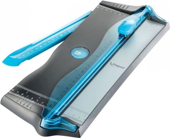 Maped Precise Cut A4 Trimmer 305 mm Schnittlänge Blau, Grau