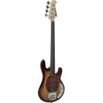 DIMAVERY MM-501 E-Bass, fretless, tobacco (26222080)