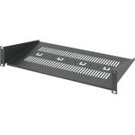 SCHROFF 19"SHELF 2U 238 DEEP RAL7021 (20118784)