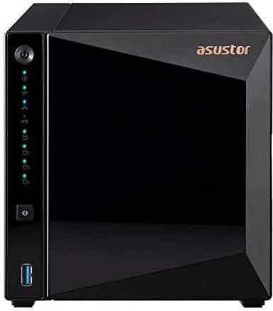 ASUSTOR AS3304T Drivestor 4 Pro NAS Server Realtek RTD1296 Quad-Core 1,4 GHz (90-AS3304T00-MB30)