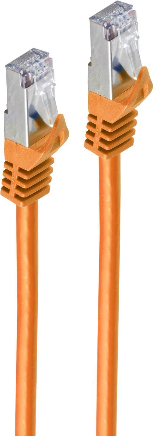shiverpeaks BS75550-O Netzwerkkabel Orange 50 mCat.7 Rohkabel S/FTP (S-STP) (BS75550-O)