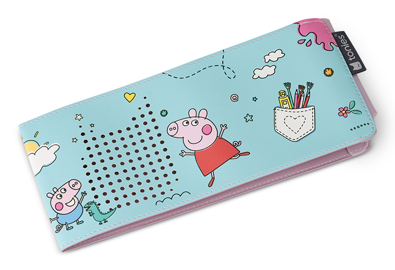 Tonies Schutzhülle Sleeve Peppa Pig Mehrfarbig