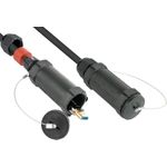 AOC Hybrid High-Speed HDMI 2.0b, stahlarmiert, 4K @60Hz, 18 GBit/s, schwarz, 5m, PYTHON Series (AOC-HP2005)