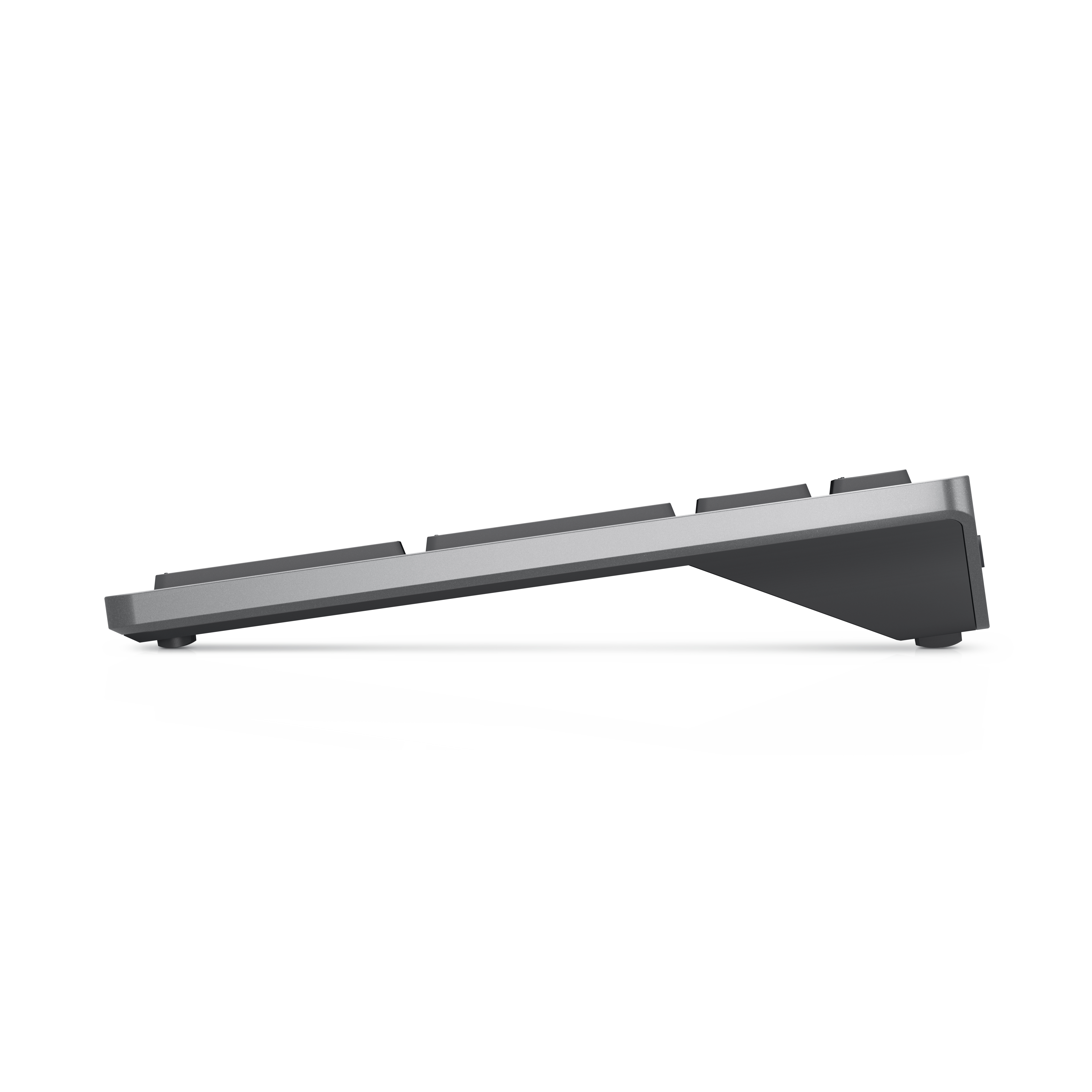 Dell KM7120W Tastatur-Maus-Set Bluetooth 2.4 GHz Grau