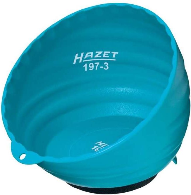 HAZET 197-3 Kleinteil/Werkzeugkasten Kasten für Kleinteile Kunststoff Schwarz - Blau (197-3)