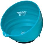 HAZET 197-3 Kleinteil/Werkzeugkasten Kasten für Kleinteile Kunststoff Schwarz - Blau (197-3)