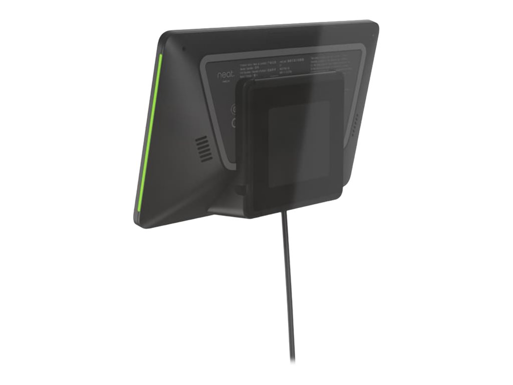 Neat NEATPAD-GLASSMOUNT Glas-Montageschelle Schwarz
