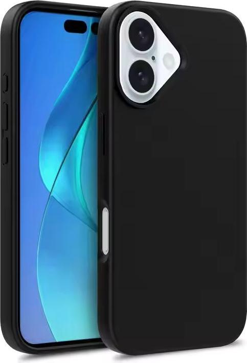 Cyoo Bio Öko Hülle iPhone 16 Schwarz (CY123607)