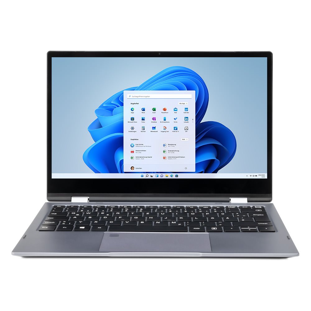 TERRA MOBILE 360-13R Notebook 13,3" Full HD Intel Core i5-1334U 16 GB RAM 512 GB SSD Windows 11 Home