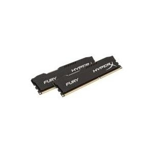 HyperX Fury Memory Black 16GB 1600MHz DDR3 HyperX (HX316C10FBK2/16)