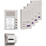 TCS Paketlösung AP 4WE z.hörerl.Freisprech. PPAF04-E (PPAF04-EN/02)