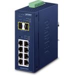 Planet IP30 Industrial L2/L4 8-Port (IGS-4215-8T2S)