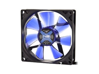 Noiseblocker NB-BlackSilentFan XE2 Rev. 3.0 Gehäuselüfter, 92mm (ITR-XE-2)