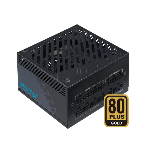 AZZA PSAZ-750G ATX3.0 Netzteil 750W 80+ Gold PCIe 5.0 Schwarz