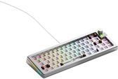 Glorious PC Gaming Race GMMK 3 Pro 65% Custom Gaming-Tastatur - Barebone ANSI-Layout silber (GLO-KB-GMMK3-PRO-65-BB-W-SIL-US)