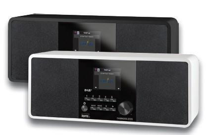 Telestar DABMAN i200 DAB+ FM Internet-Radio Schwarz