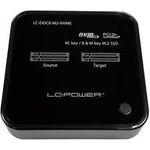 LC-Power LC-DOCK-M2-NVMe für 2x NVMe-M.2-SSD Dockingstation retail (LC-DOCK-M2-NVME)