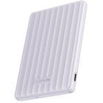 EcoFlow RAPID Mag 5K Powerbank 5000 mAh MagSafe Qi Wireless Violett