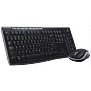 Logitech MK270 Wireless Combo - Tastatur-und-Maus-Set - kabellos - 2.4 GHz - GB