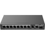 Ruijie Networks RG-ES210GS-P Netzwerk-Switch Managed L2 Gigabit Ethernet (10/100/1000) Power over Ethernet (PoE) Schwarz (RG-ES210GS-P)