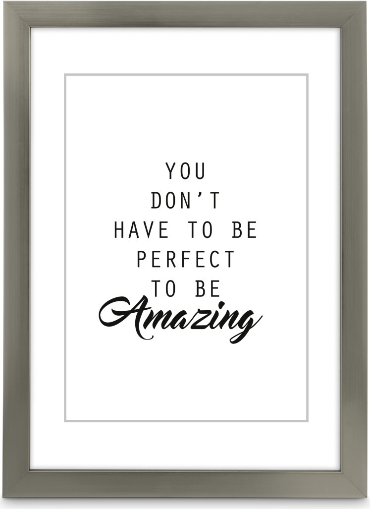 Hama Kunststoffrahmen Chiaro, Stahl, 10 x 15 cm (00193265)