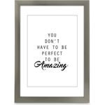 Hama Kunststoffrahmen Chiaro, Stahl, 10 x 15 cm (00193265)