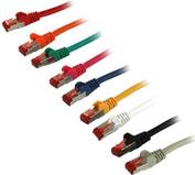 Patchkabel RJ45, CAT6 250Mhz, 5m schwarz, S-STP(S/FTP),TPE(Superflex), Synergy 21 (S216921)