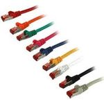 Patchkabel RJ45, CAT6 250Mhz, 5m schwarz, S-STP(S/FTP),TPE(Superflex), Synergy 21 (S216921)