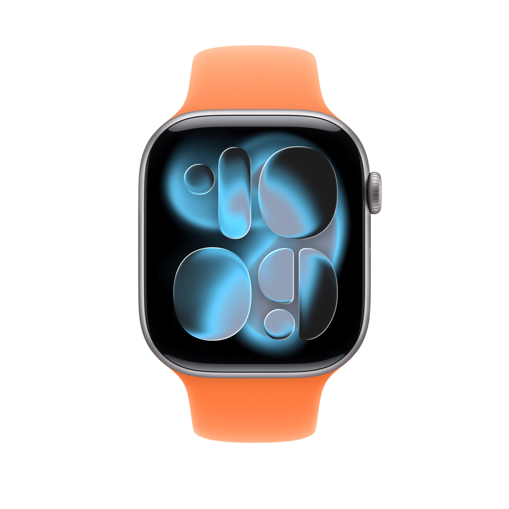Apple Watch Sportarmband 46mm M/L Clementine
