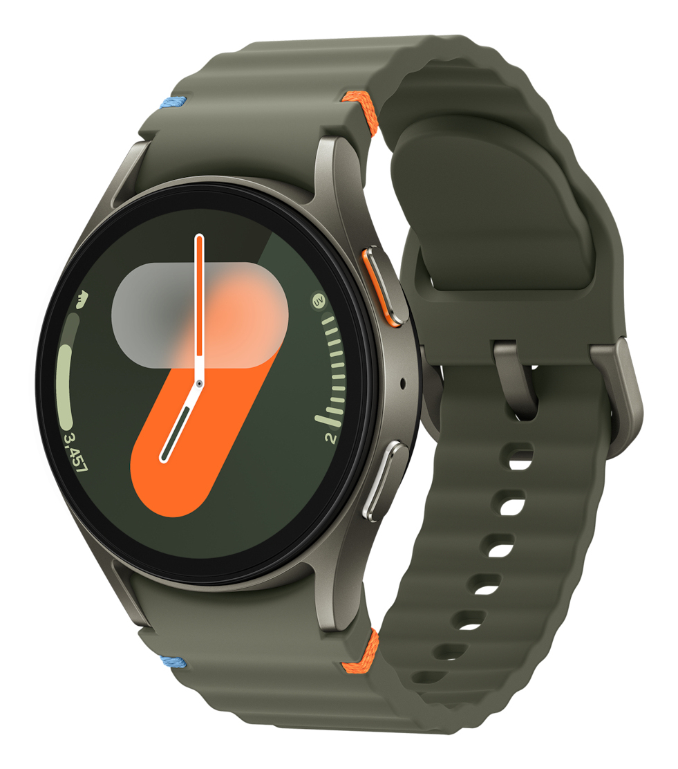 Samsung Galaxy Watch7 1.3" LTE 2 GB RAM 32 GB Grün