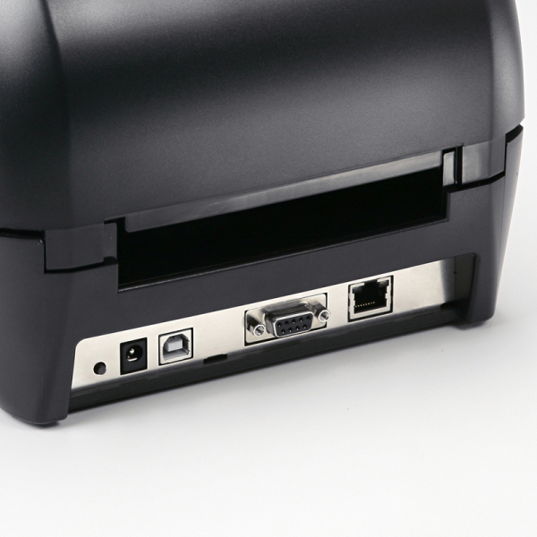 GoDEX RT730 Etikettendrucker Thermodirekt/Thermotransfer 300 dpi 102 mm/s USB LAN RS-232 Schwarz