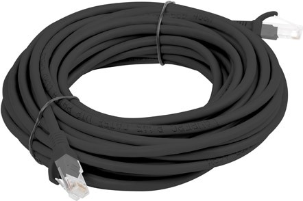 Lanberg PCU5-10CC-0500-BK Netzwerkkabel 5 m Cat5e U/UTP (UTP) Schwarz (PCU5-10CC-0500-BK)