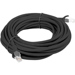 Lanberg PCU5-10CC-0500-BK Netzwerkkabel 5 m Cat5e U/UTP (UTP) Schwarz (PCU5-10CC-0500-BK)
