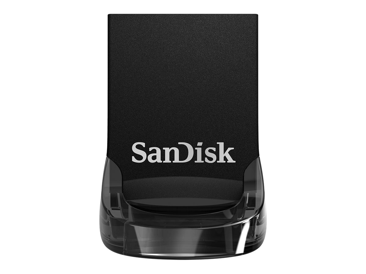 SanDisk Ultra Fit 256 GB USB-Stick Schwarz
