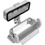 Harting Anbaugehäuse Han® 16A-agg-LB-K 09 20 016 0321 1 St. (09 20 016 0321)